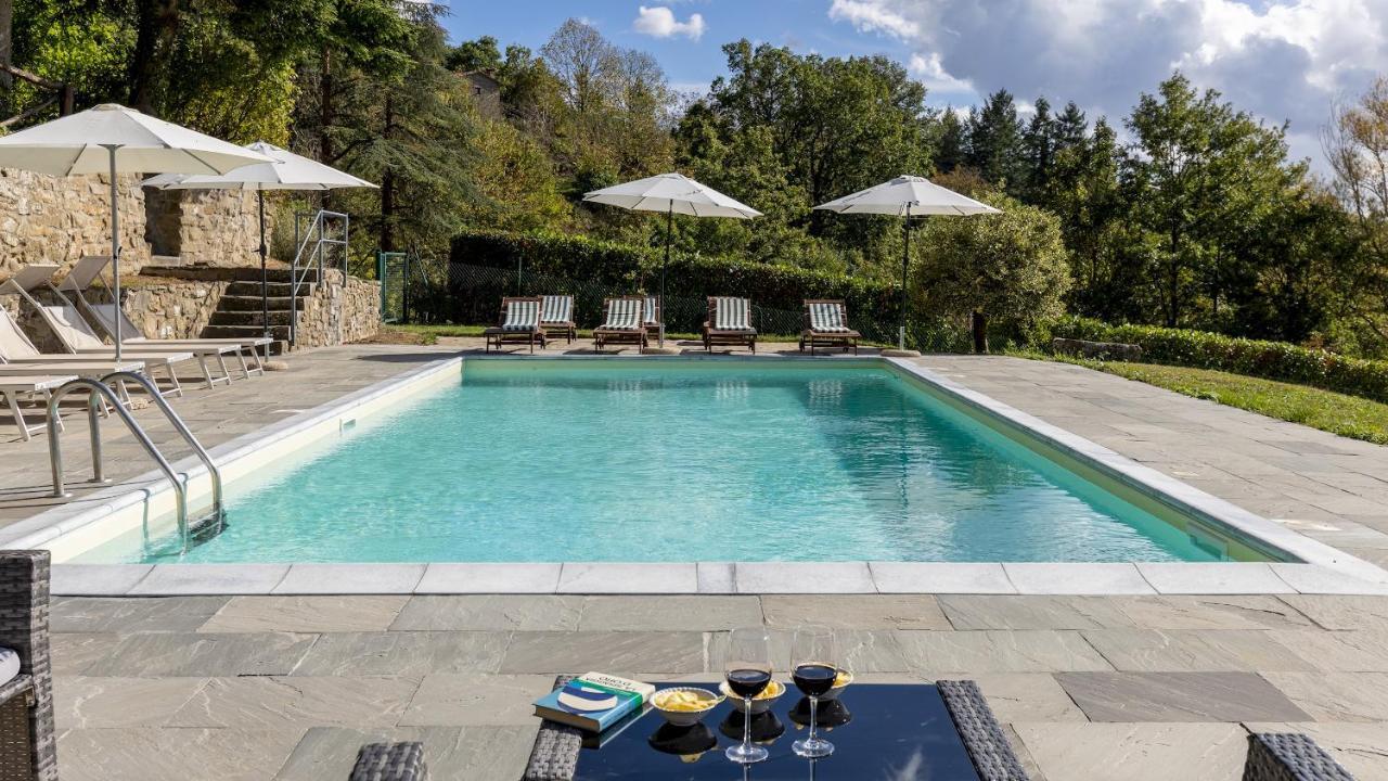 Villa La Rassinata 12, Emma Villas Arezzo Exterior foto